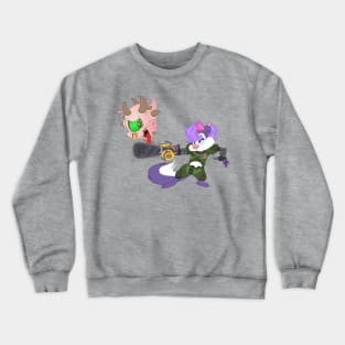 Tiny Doom Adventures Crewneck Sweatshirt